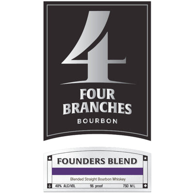 Four Branches Founders Blend Bourbon - Goro's Liquor