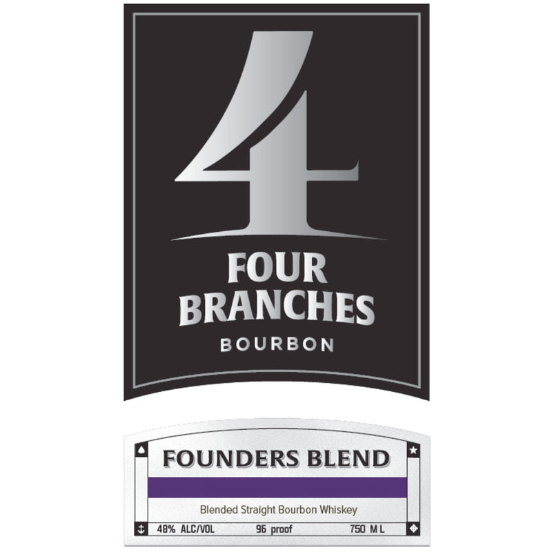 Four Branches Founders Blend Bourbon - Goro&