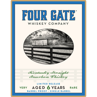 Four Gate Raque Family Reserve 6 Year Old Bourbon - Goro's Liquor