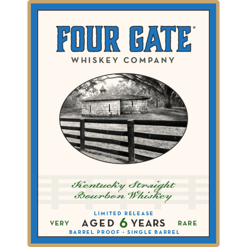 Four Gate Raque Family Reserve 6 Year Old Bourbon - Goro&