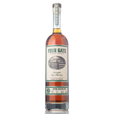 Four Gate River Kelvin Rye Whiskey Batch 13 - Goro's Liquor