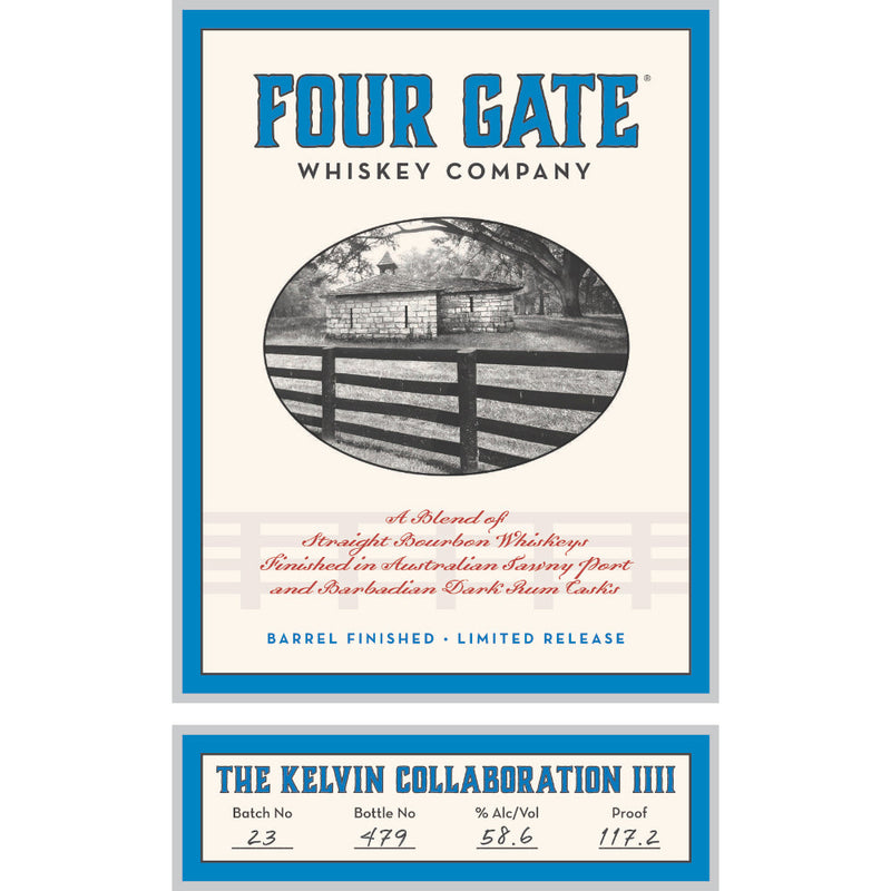 Four Gate The Kelvin Collaboration IIII - Goro&