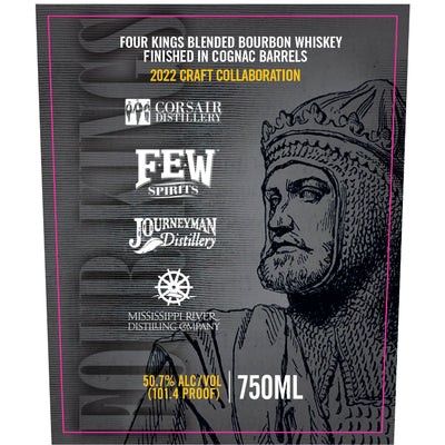 Four Kings Bourbon 2022 Craft Collaboration - Goro's Liquor