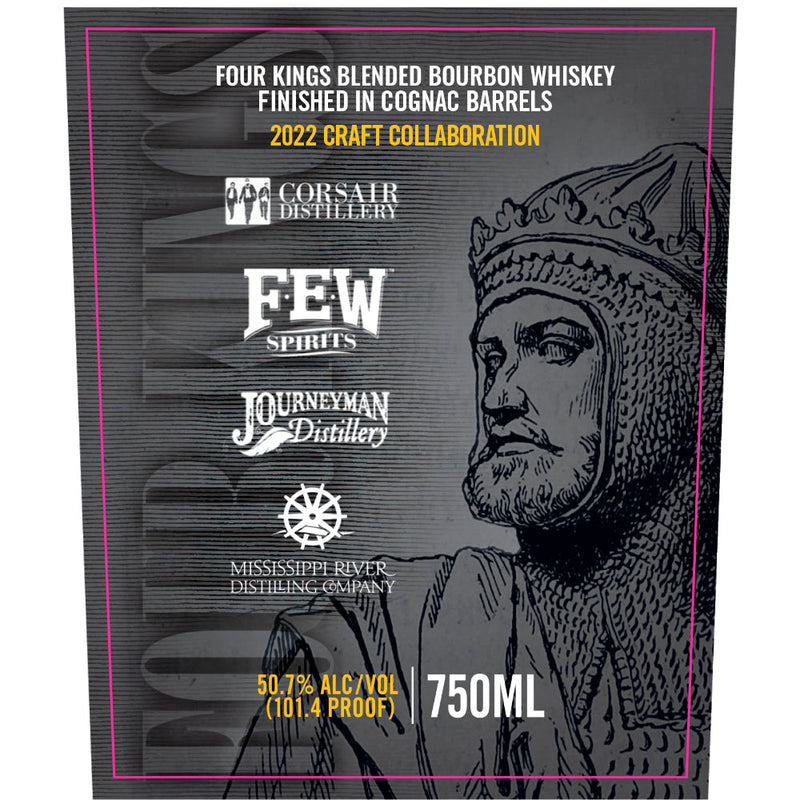 Four Kings Bourbon 2022 Craft Collaboration - Goro&