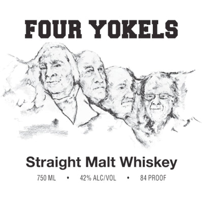 Four Yokels Straight Malt Whiskey - Goro's Liquor