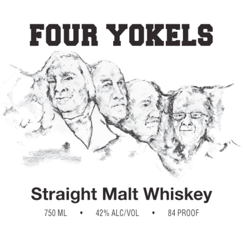 Four Yokels Straight Malt Whiskey - Goro&