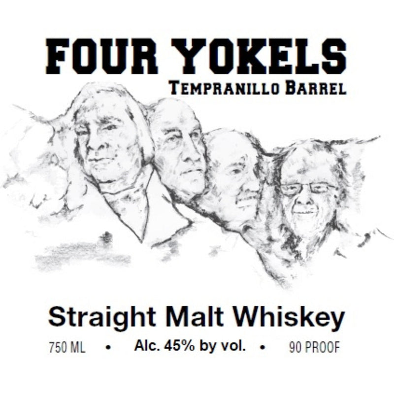 Four Yokels Tempranillo Barrel Straight Malt Whiskey - Goro&