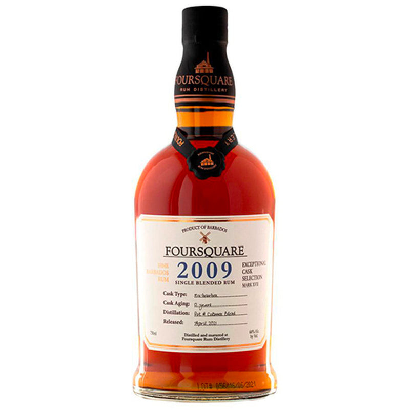 Foursquare 2009 Single Blended Rum - Goro&