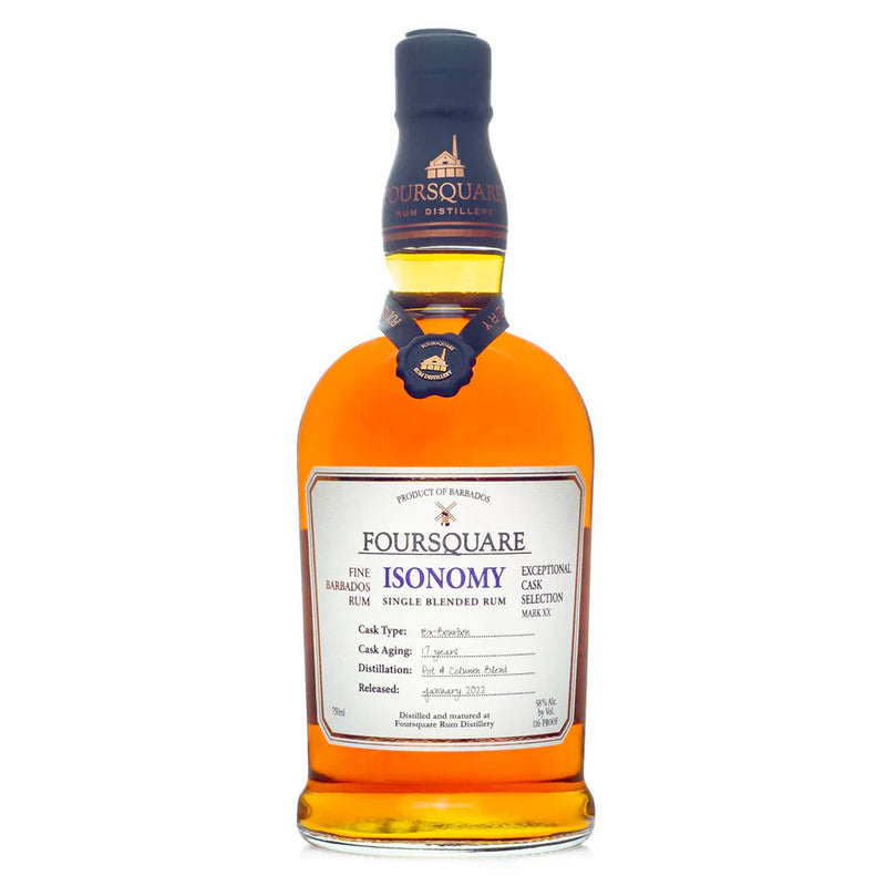 Foursquare Isonomy Single Blended Rum - Goro&