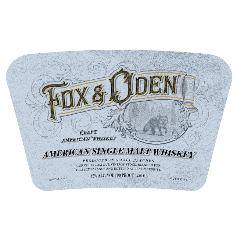 Fox & Oden American Single Malt Whiskey - Goro&