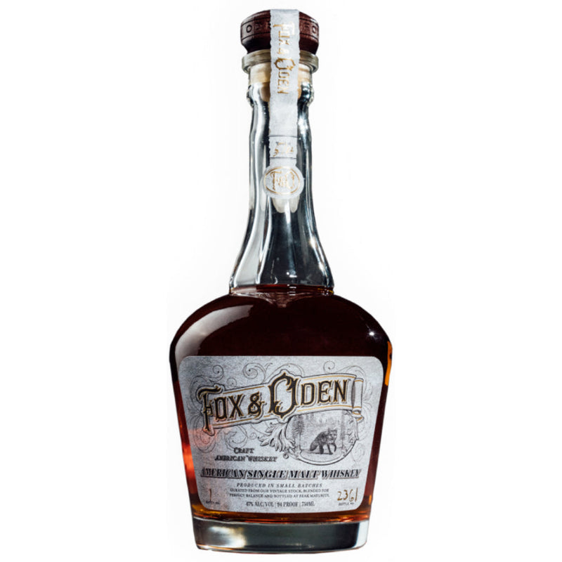 Fox & Oden American Single Malt Whiskey - Goro&