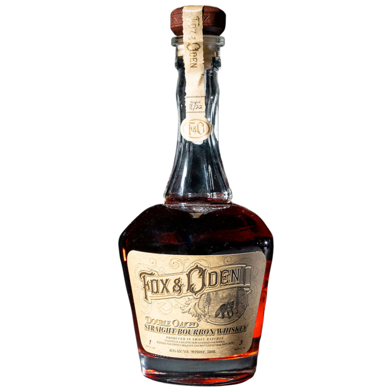 Fox & Oden Double Oaked Straight Bourbon - Goro&
