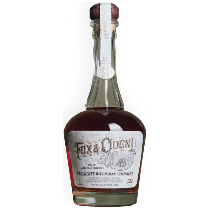 Fox & Oden Small Batch Bourbon - Goro&