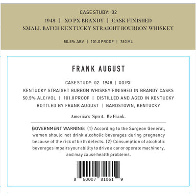 Frank August Bourbon Case Study: 02 - Goro's Liquor