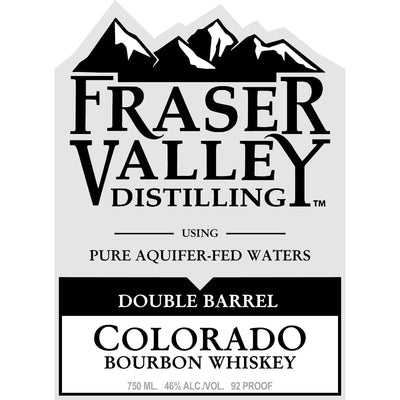 Fraser Valley Distilling Double Barrel Colorado Bourbon - Goro's Liquor