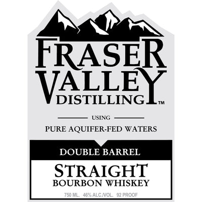 Fraser Valley Distilling Double Barrel Straight Bourbon - Goro's Liquor