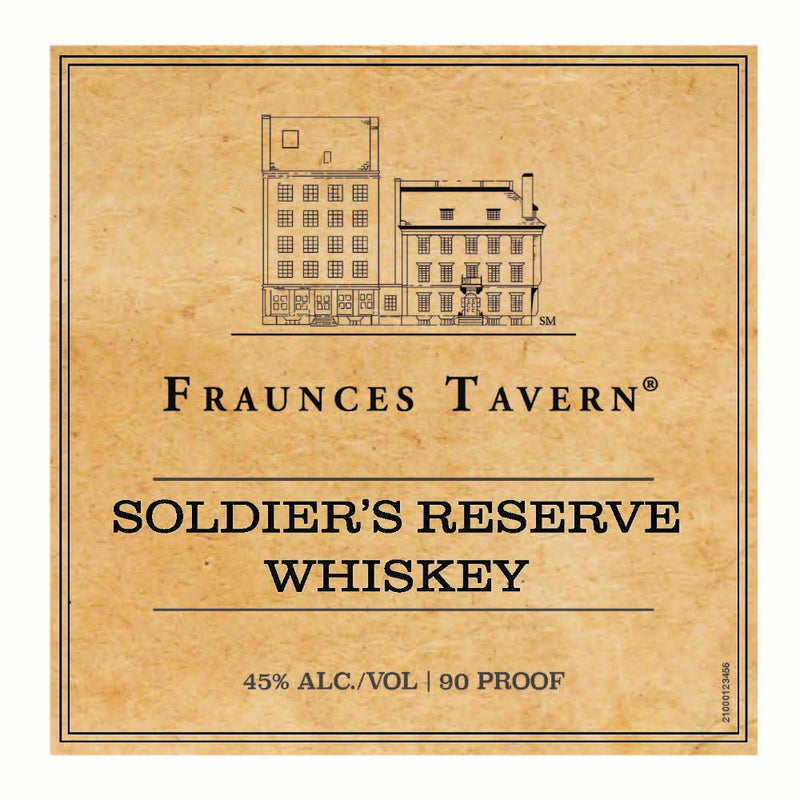 Fraunces Tavern Soldier’s Reserve Whiskey - Goro&