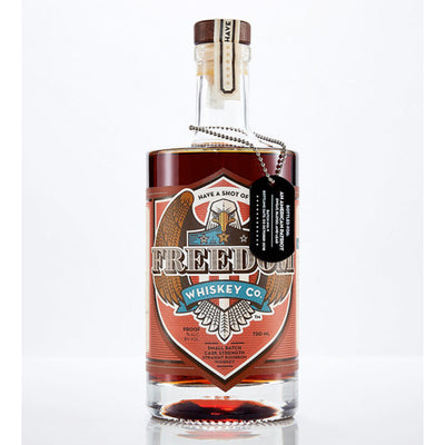 Freedom Cask Strength Straight Bourbon - Goro's Liquor