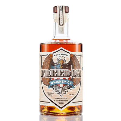 Freedom Small Batch Straight Bourbon - Goro's Liquor