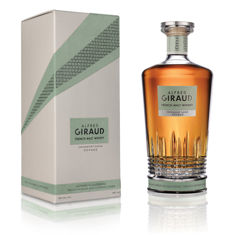 French Malt Whisky Voyage by Alfred Giraud - Goro&