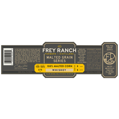 Frey Ranch Malted Grain Series 100% Malted Corn Whiskey - Goro's Liquor