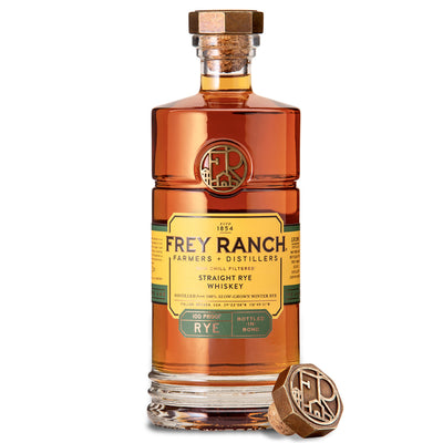 Frey Ranch Straight Rye Whiskey Bottled In Bond - Goro's Liquor