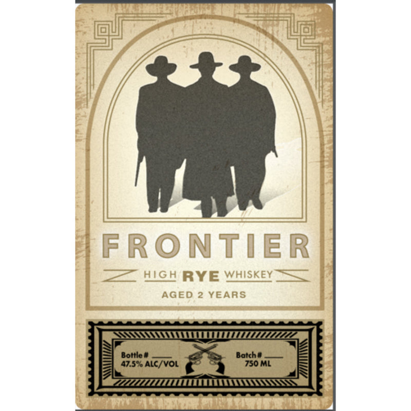 Frontier High Rye Whiskey - Goro&