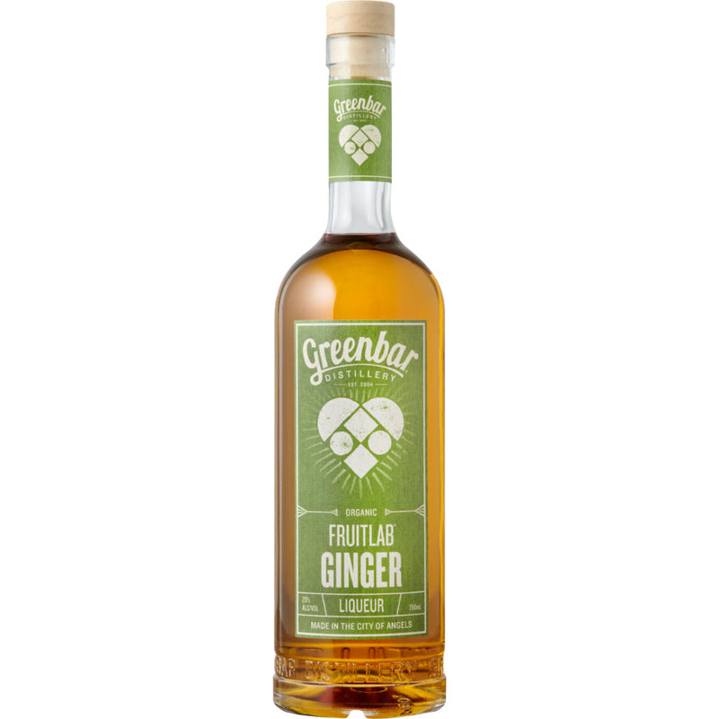 Fruitlab Organic Ginger Liqueur - Goro&