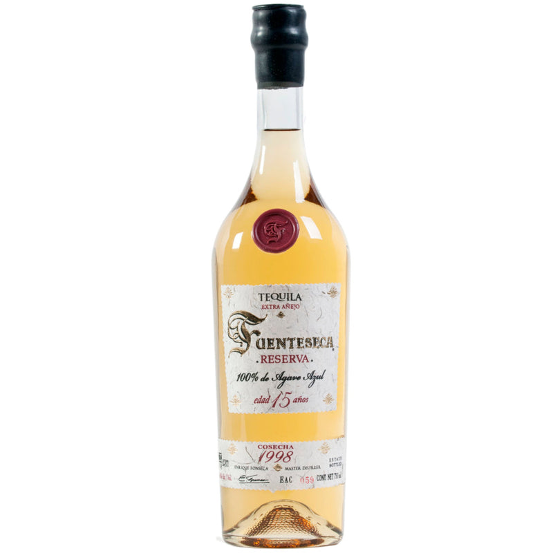 Fuenteseca Reserva 15 Year Old Extra Añejo Tequila - Goro&