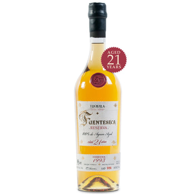 Fuenteseca Reserva 21 Year Old Extra Añejo Tequila - Goro's Liquor