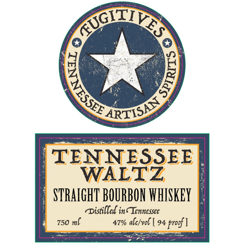 Fugitives Tennessee Waltz Straight Bourbon - Goro&