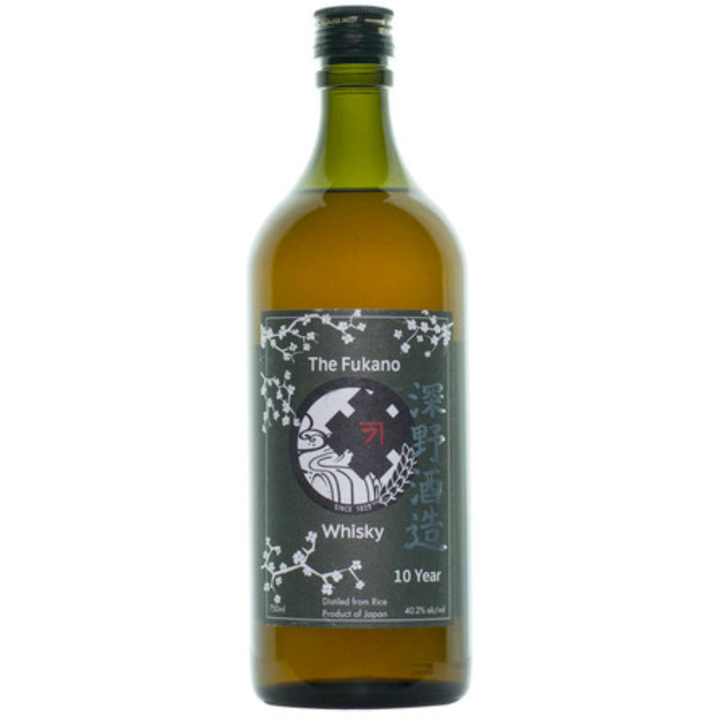 Fukano Distillery 10 Year Old Whisky - Goro&