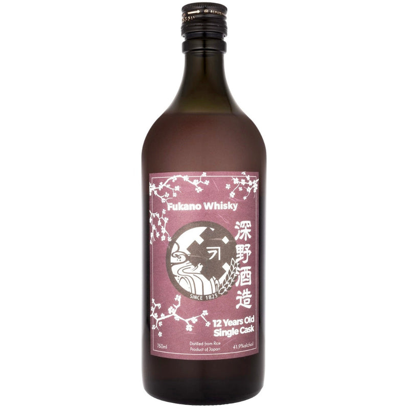 Fukano Distillery 12 Year Old Single Cask - Goro&