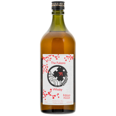 Fukano Distillery 2223 Edition Whisky - Goro's Liquor
