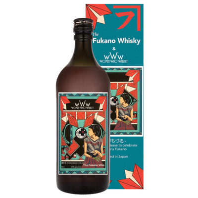 Fukano Distillery Chizuru Whiskey - Goro's Liquor