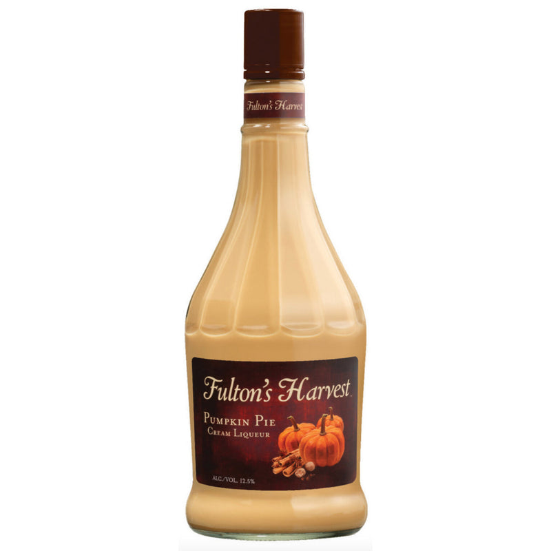 Fultons Harvest Pumpkin Pie Cream Liqueur - Goro&