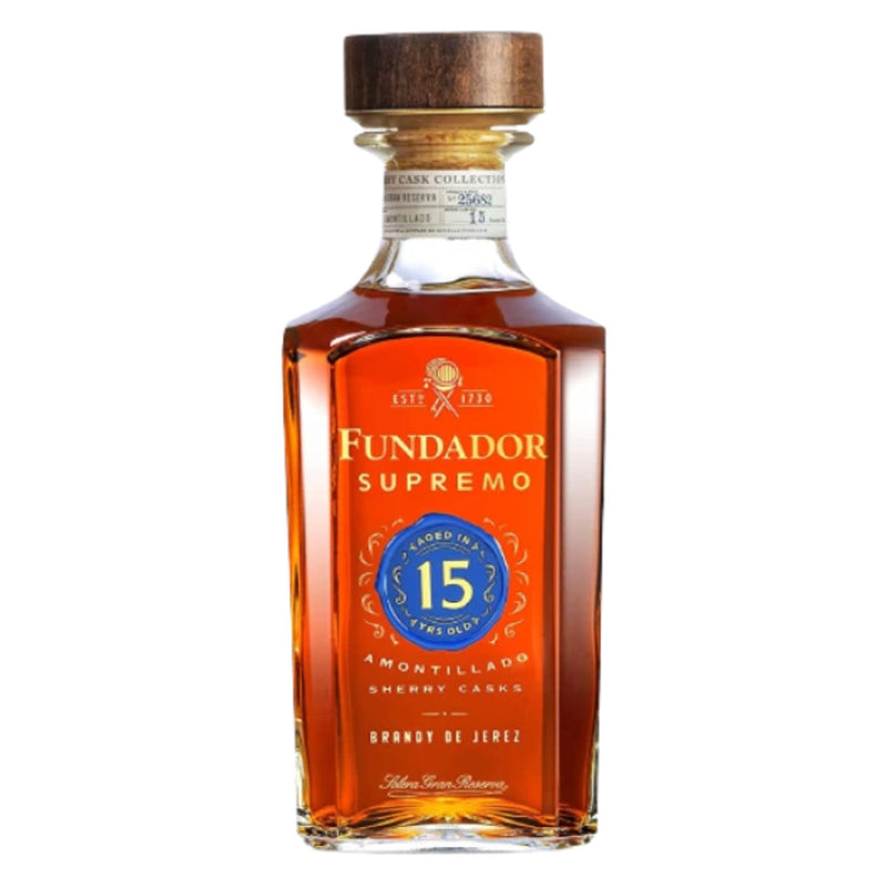 Fundador Supremo 15 Year Old Brandy - Goro&