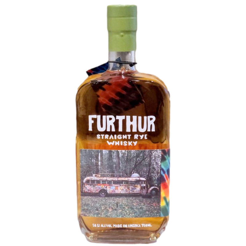 Furthur 2 Year Old Straight Rye Whisky - Goro&