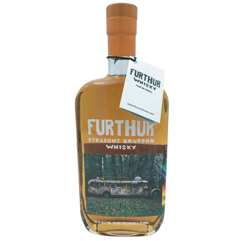 Furthur 3 Year Old Straight Bourbon Whisky - Goro&