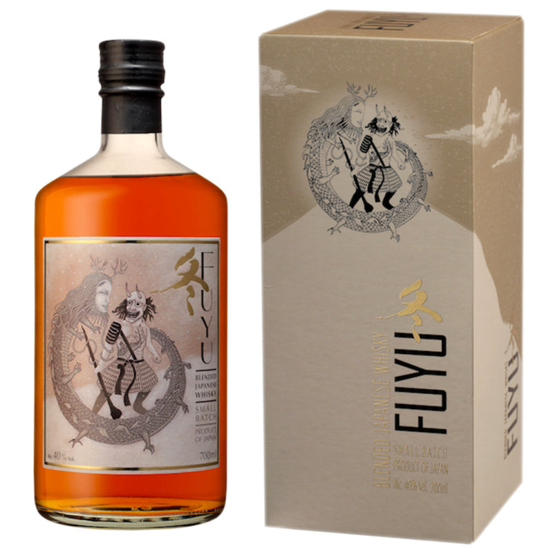 Fuyu Small Batch Japanese Whisky - Goro&