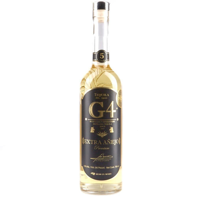 G4 Tequila 5YR Extra Añejo - Goro&