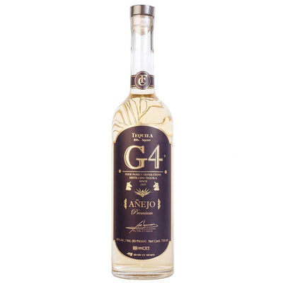 G4 Tequila Añejo - Goro's Liquor