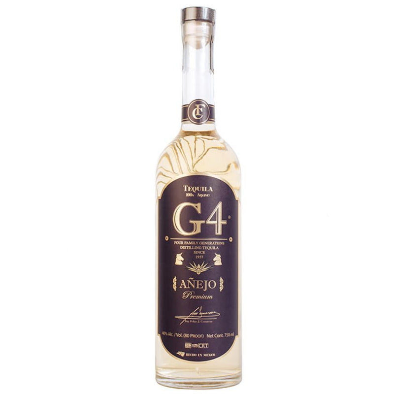 G4 Tequila Añejo - Goro&