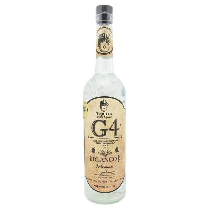 G4 Tequila Blanco de Madera - Goro&