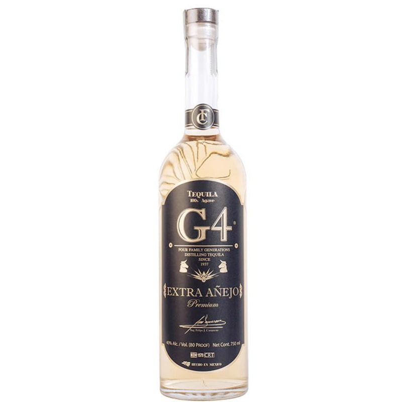 G4 Tequila Extra Añejo - Goro&