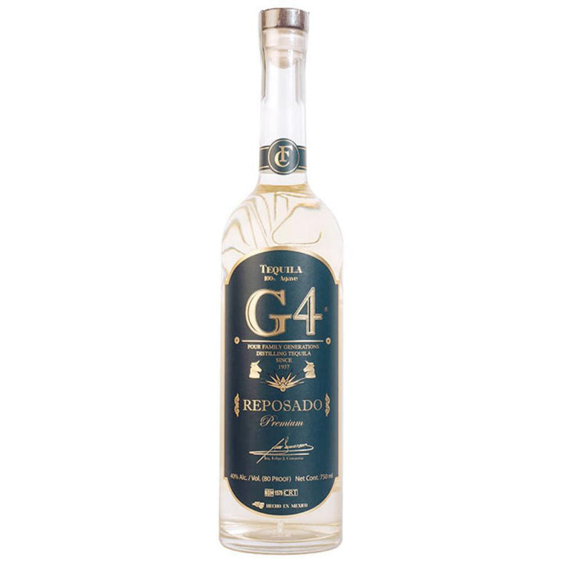 G4 Tequila Reposado - Goro&