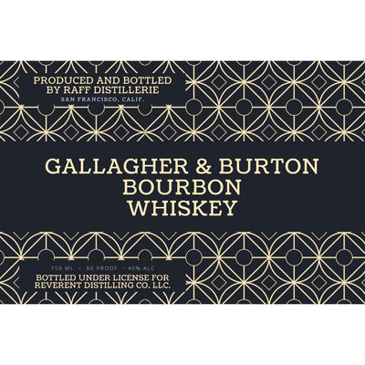 Gallagher & Burton Bourbon Whiskey - Goro's Liquor