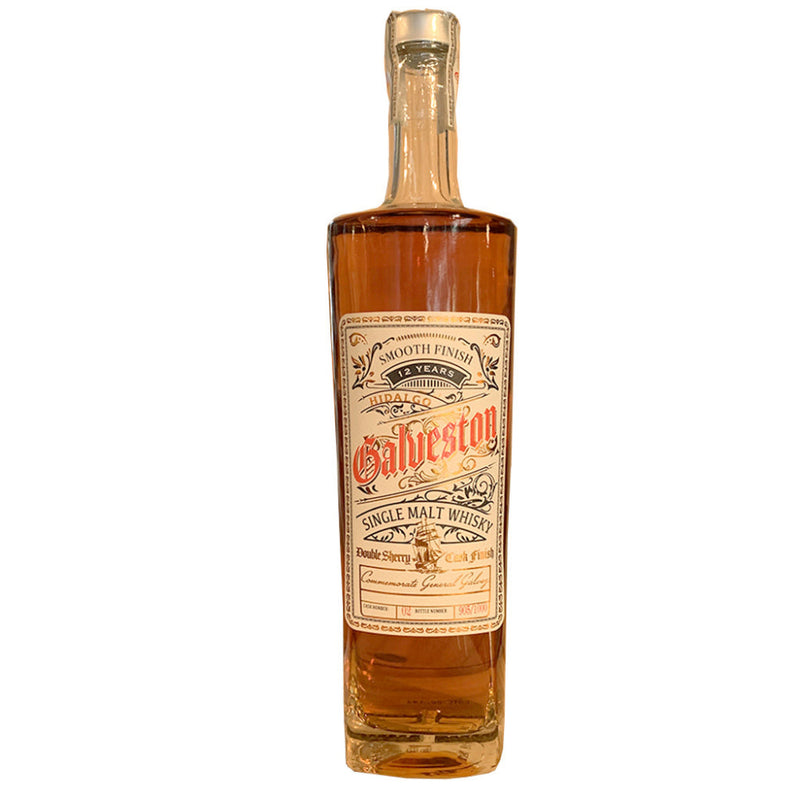 Galveston 12 Year Old Double Sherry Cask Finished Whisky - Goro&