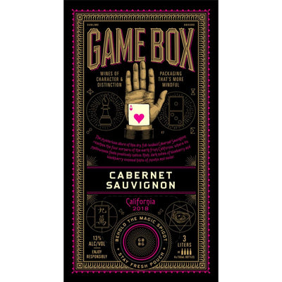 Game Box Wine Cabernet Sauvignon - Goro's Liquor