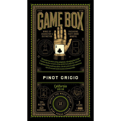 Game Box Wine Pinot Grigio - Goro's Liquor